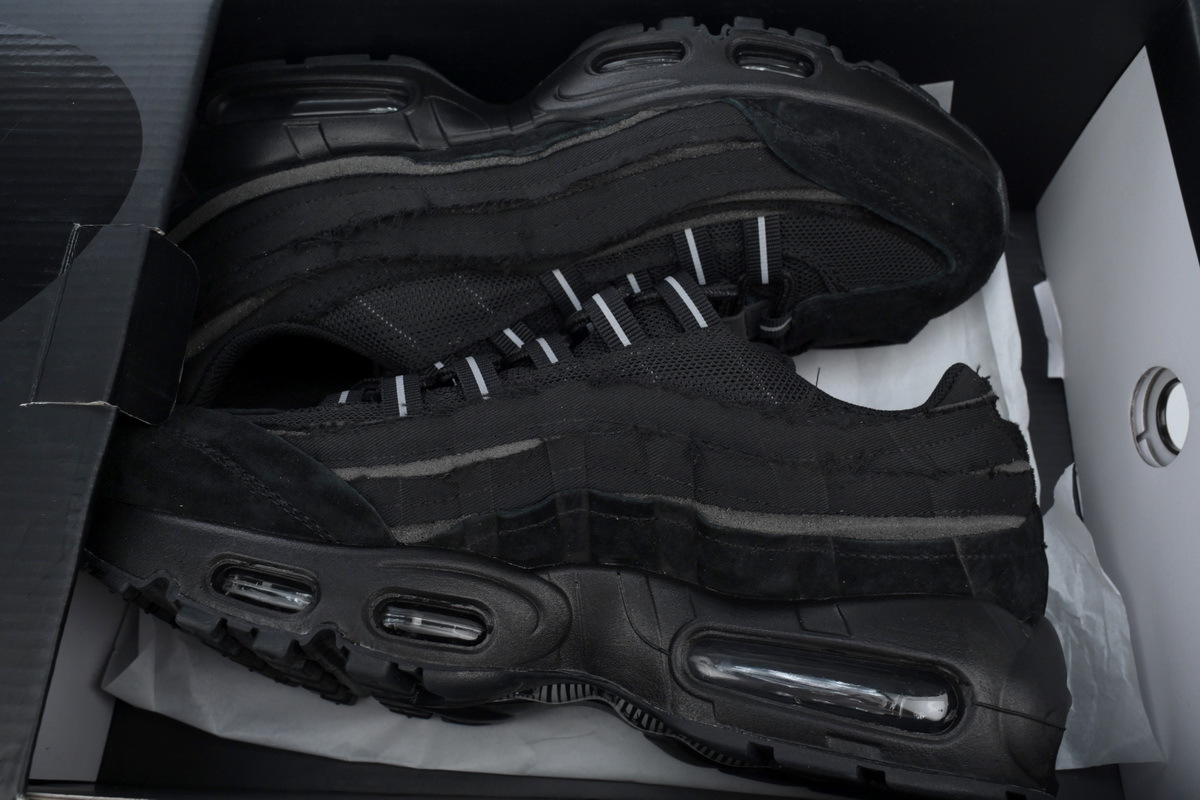 Comme des Garçons x Air Max 95 'Black' CU8406-001
