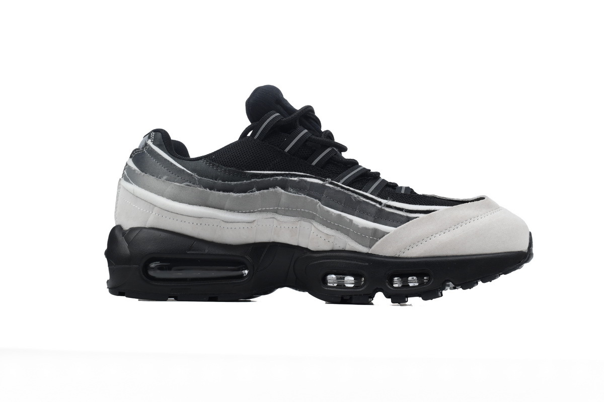 Comme des Garçons x Air Max 95 'Grey' CU8406-101