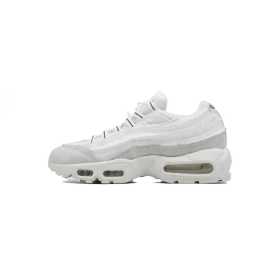 Comme des Garçons x Air Max 95 'White' CU8406-100 01