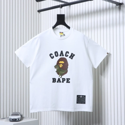 BAPE X COACH 26ss Ape Head T-Shirt 02