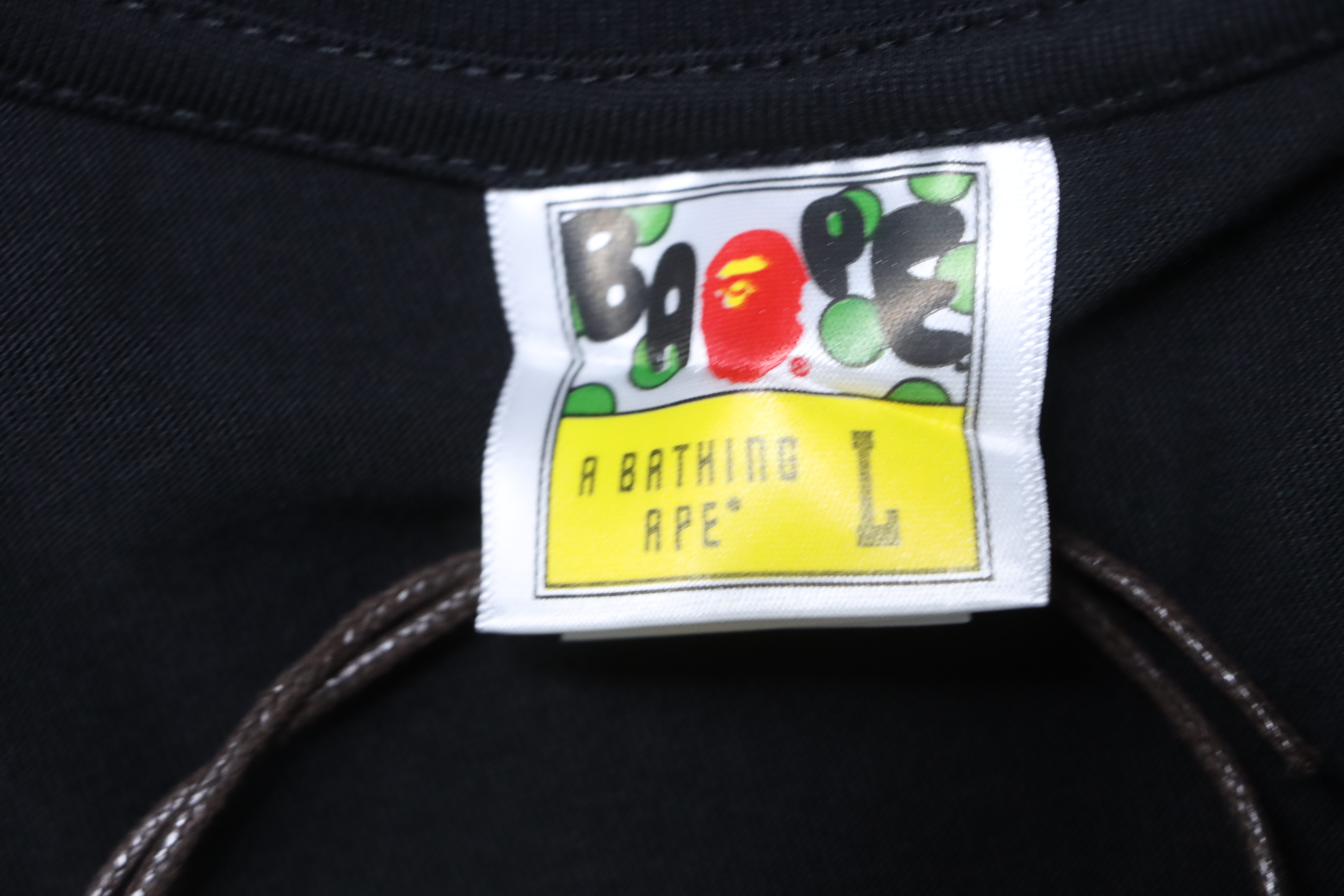 BAPE X COACH 26ss Ape Head T-Shirt
