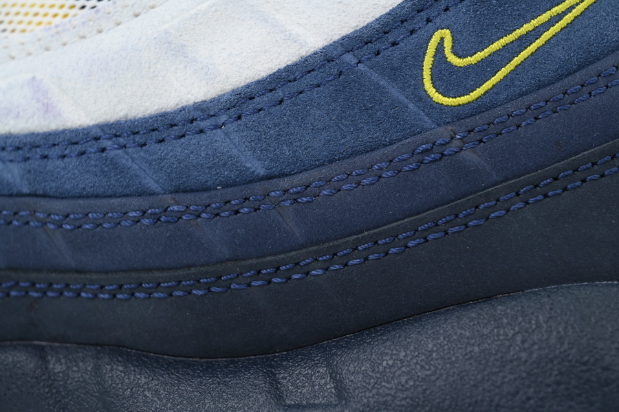Eric Koston x Nike SB x Air Max 95 'Obsidian Speed Yellow' HQ8492-400