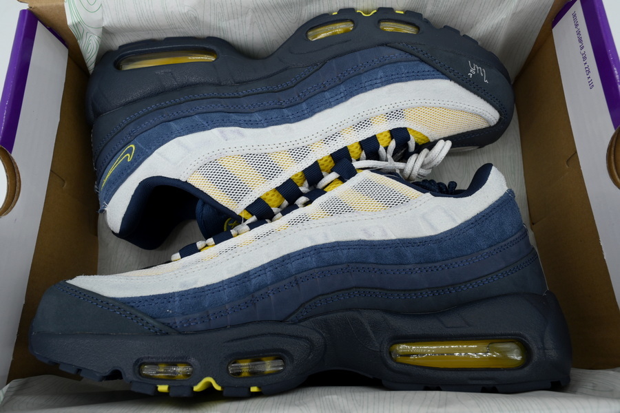 Eric Koston x Nike SB x Air Max 95 'Obsidian Speed Yellow' HQ8492-400