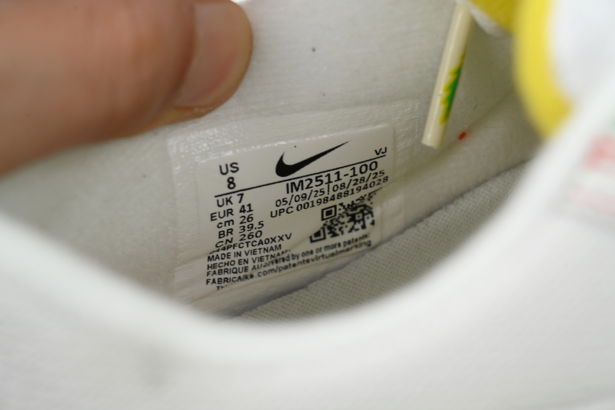 Grateful Dead x University Of Oregon x Nike Air Max 90 Co Branded IM2511-100