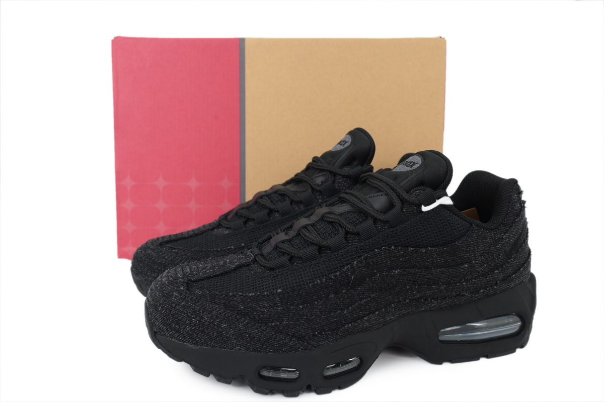 Levi's x Nike Air Max 95 OG 'Black Anthracite' HM4743-001