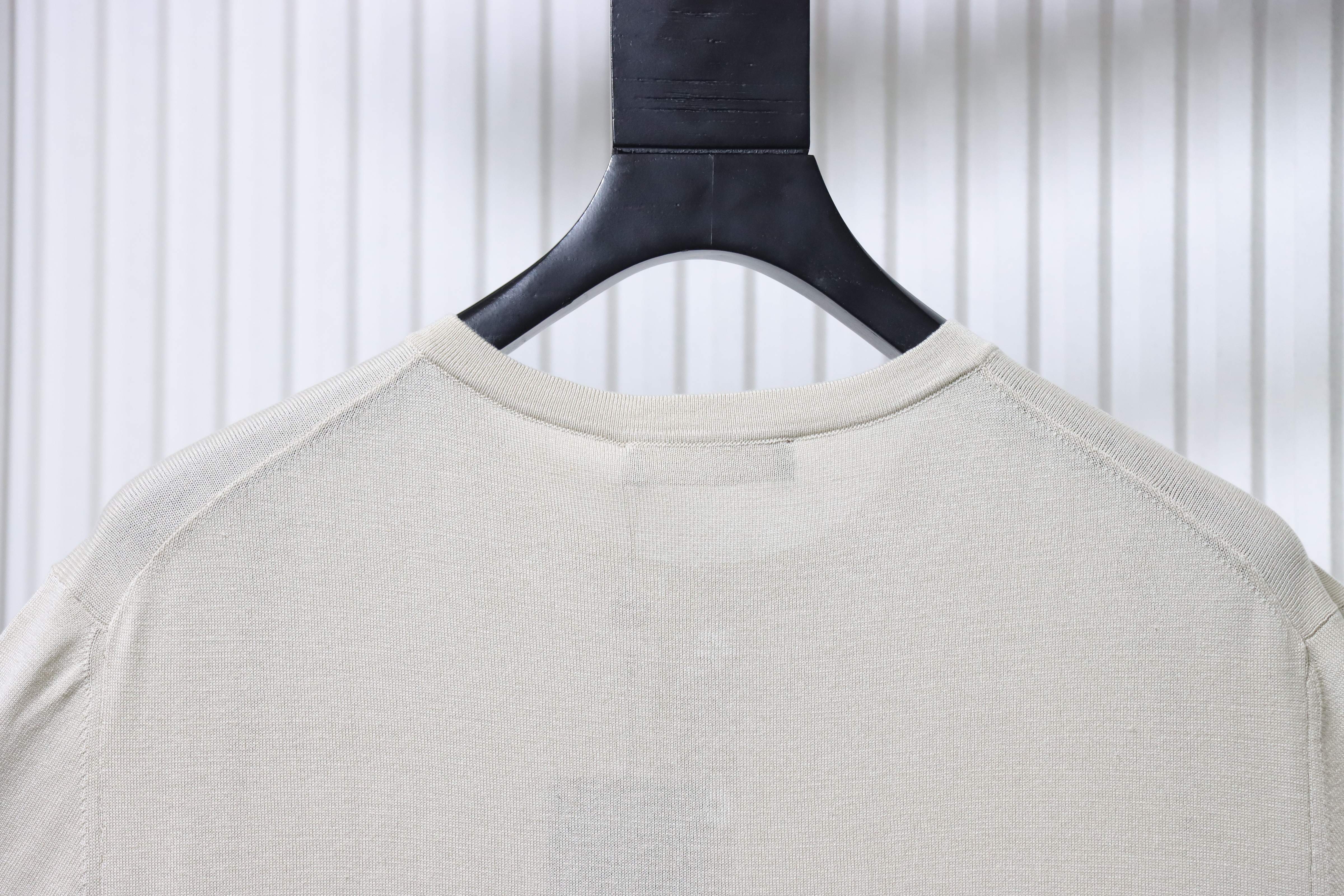 Loro Piana LP 25SS Henley Short Sleeve T-Shirt 