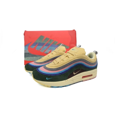 MAX97 Sean Wotherspoon x Nike Air Max 1/97 Release Date Corduroy Cap AJ4219-400 02