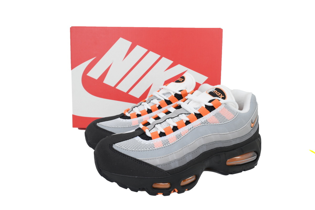 Nike Air Max 95 OG 'Bright Mandarin 2.0' 2025 HM4740-101