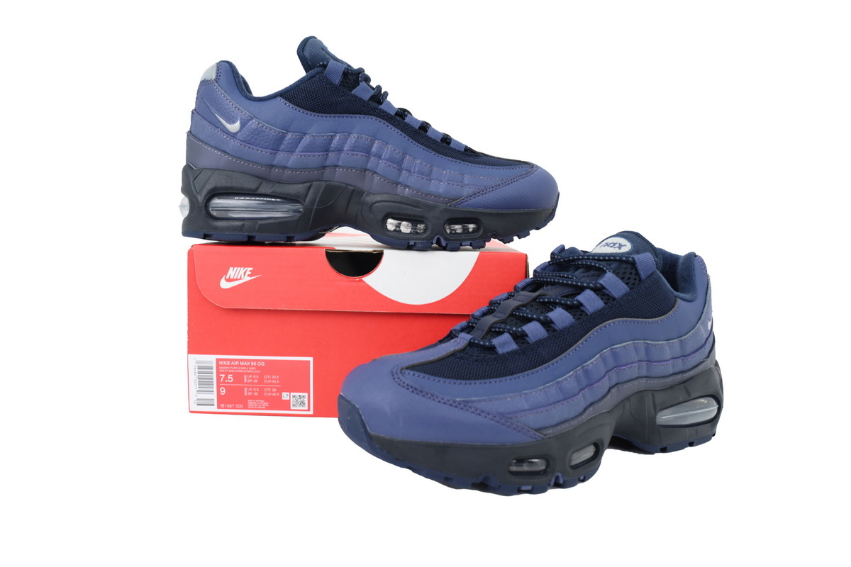 Nike Air Max 95 OG 'Sanded Purple' IB1667-500