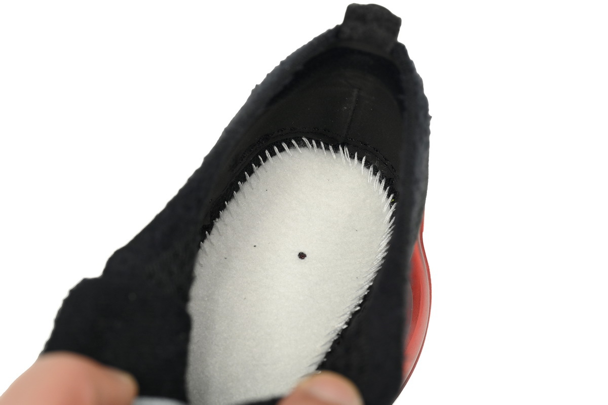 Nike Air Max Scorpion FK Black and Black Red DJ4701-004