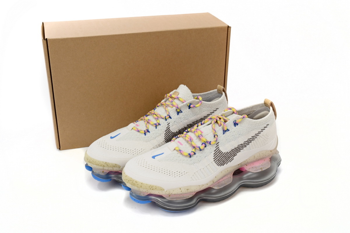 Nike Air Max Scorpion FK Lemon Classic White FJ7070-001