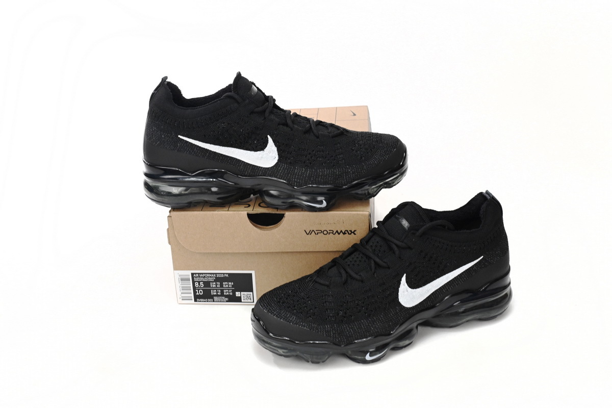 Nike Air VaporMax 2023 FK Black And White DV6840-002