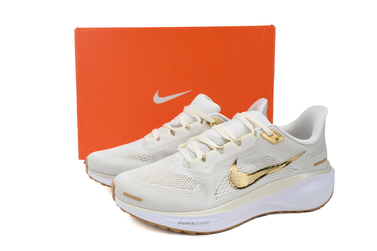 Nike Air Zoom Pegasus 41 Light Pumice Metallic Gold FD2723-005