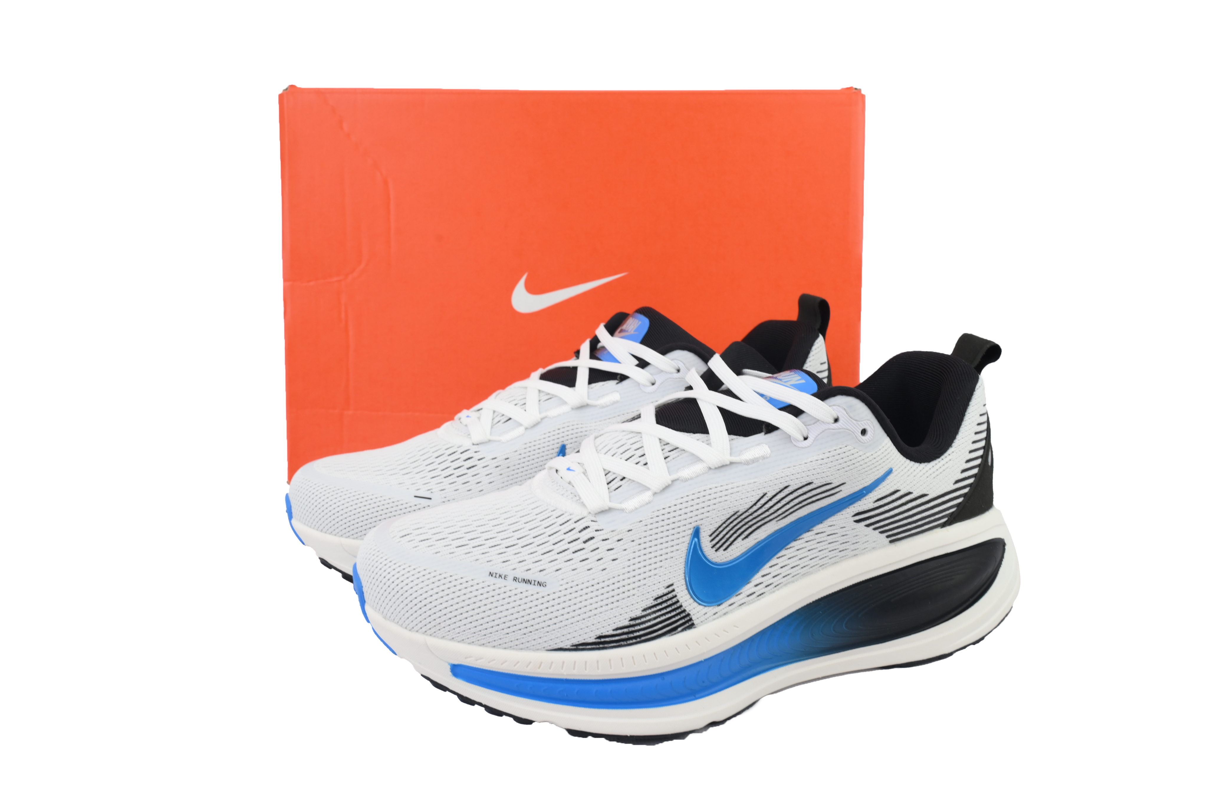 Nike Vomero 18 White Black Photo Blue IB7722-100