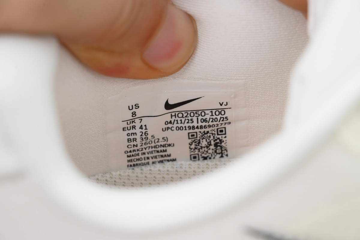 Nike Vomero 19 White Orange HQ2050-100