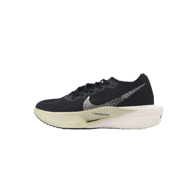 Nike ZoomX VaporFly Next% 3 Black Metallic Gold Grain DV4129-001 01