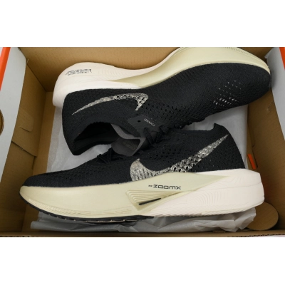 Nike ZoomX VaporFly Next% 3 Black Metallic Gold Grain DV4129-001 02