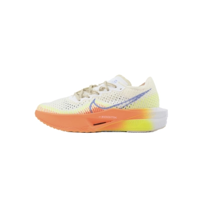 Nike ZoomX VaporFly Next% 3 Sail Orange DV4129-101 01