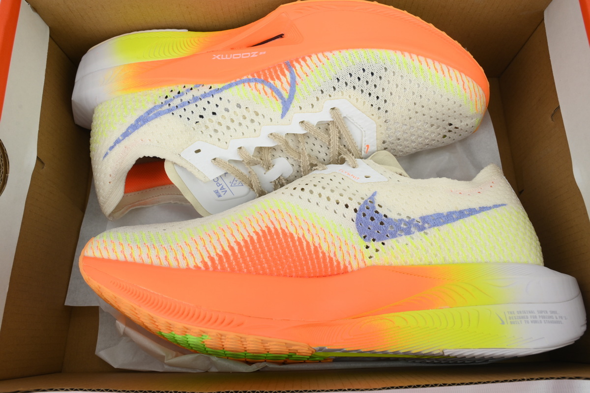Nike ZoomX VaporFly Next% 3 Sail Orange DV4129-101