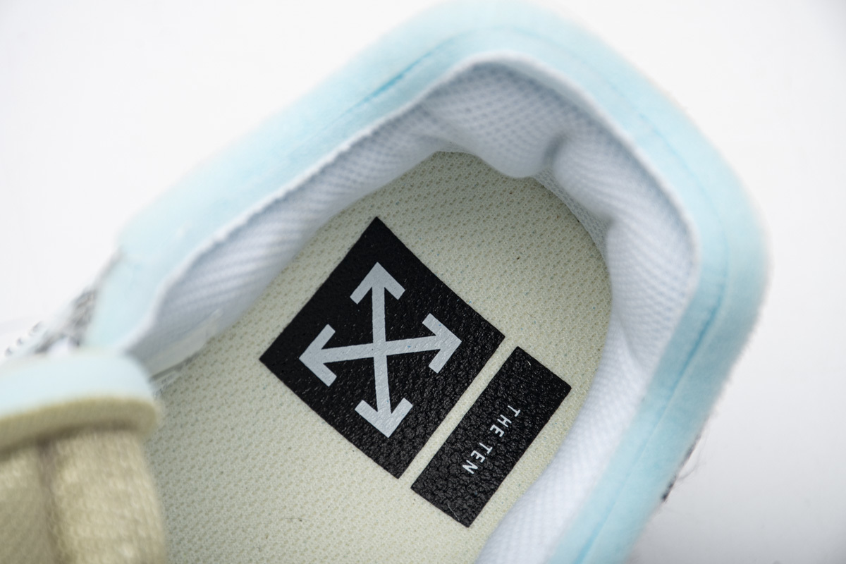 Off-White x Nike Air Max 90 “All White” AA7293-100