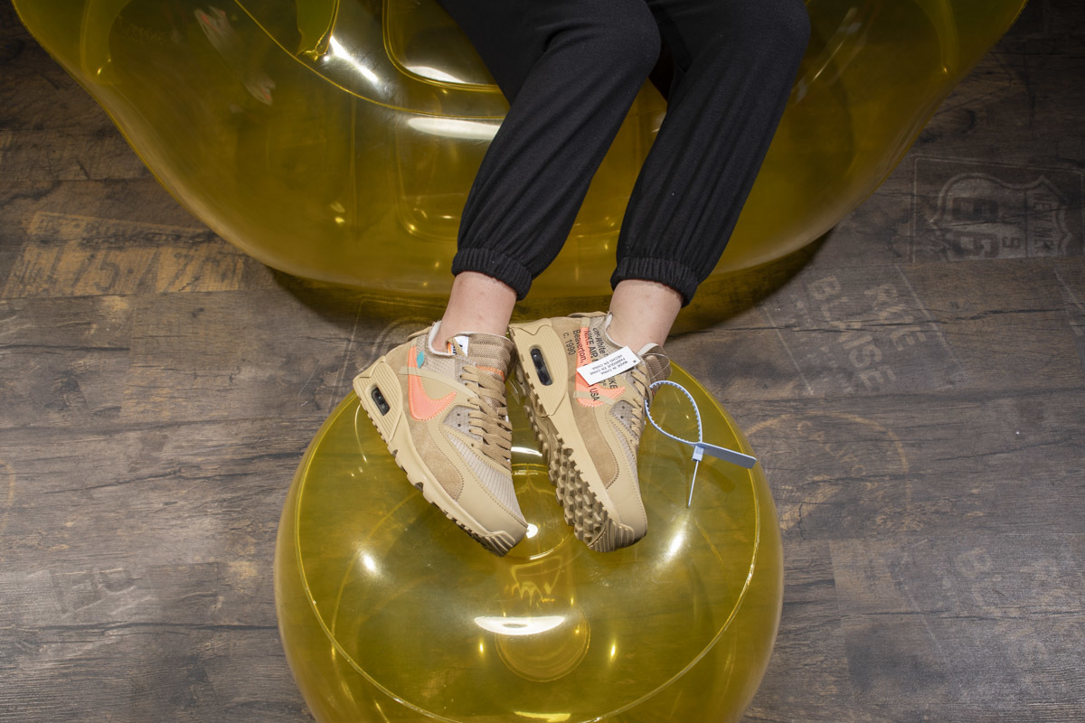 Off-White x Nike Air Max 90 “Desert Ore” AA7293-200