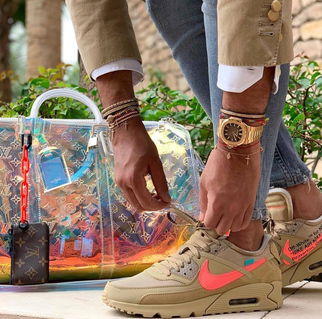 Off-White x Nike Air Max 90 “Desert Ore” AA7293-200