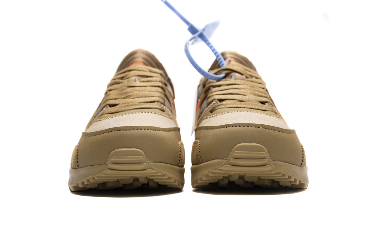 Off-White x Nike Air Max 90 “Desert Ore” AA7293-200