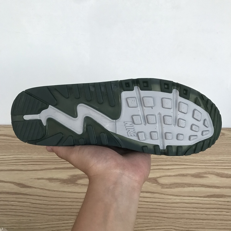 OFF-White x Nike Air Max 90 Grey