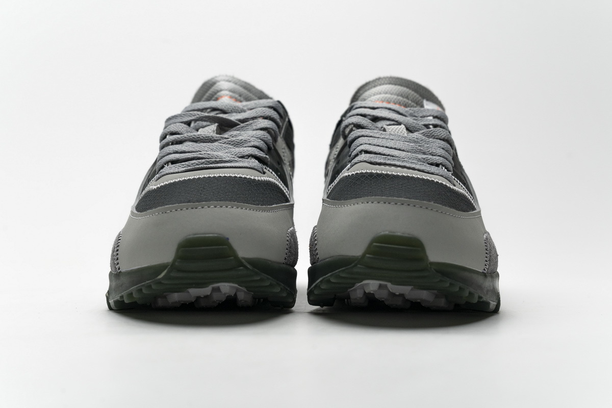 OFF-White x Nike Air Max 90 Grey