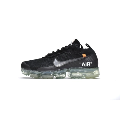 OFF White x Nike Air VaporMax Black AA3831-002 01