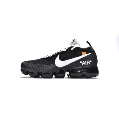 OFF White x Nike Air VaporMax Black White AA3831-001 01