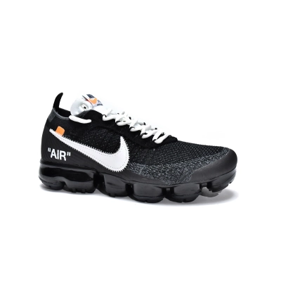 OFF White x Nike Air VaporMax Black White AA3831-001 02