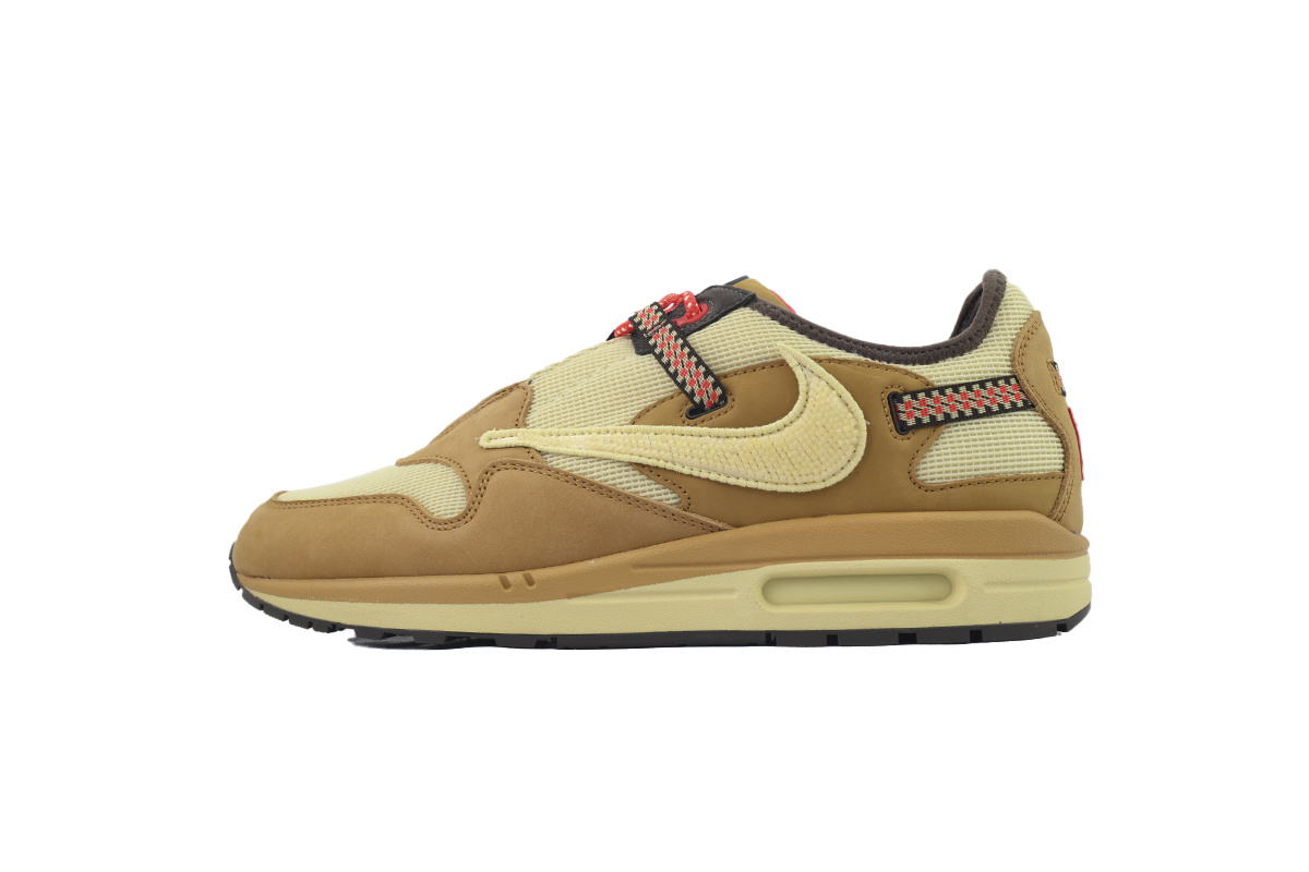 Travis Scott x Air Max 1 'Wheat' DO9392-701