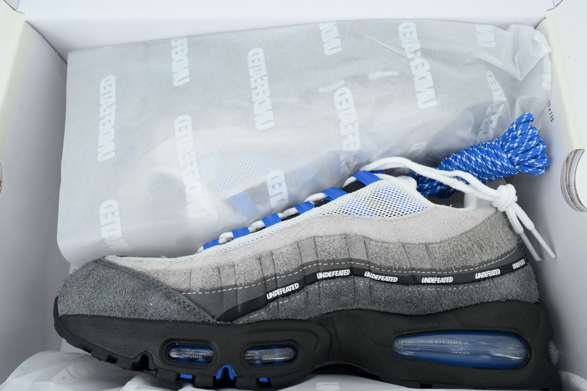 Undefeated x Nike Air Max 95 'Concord' IB4523-001