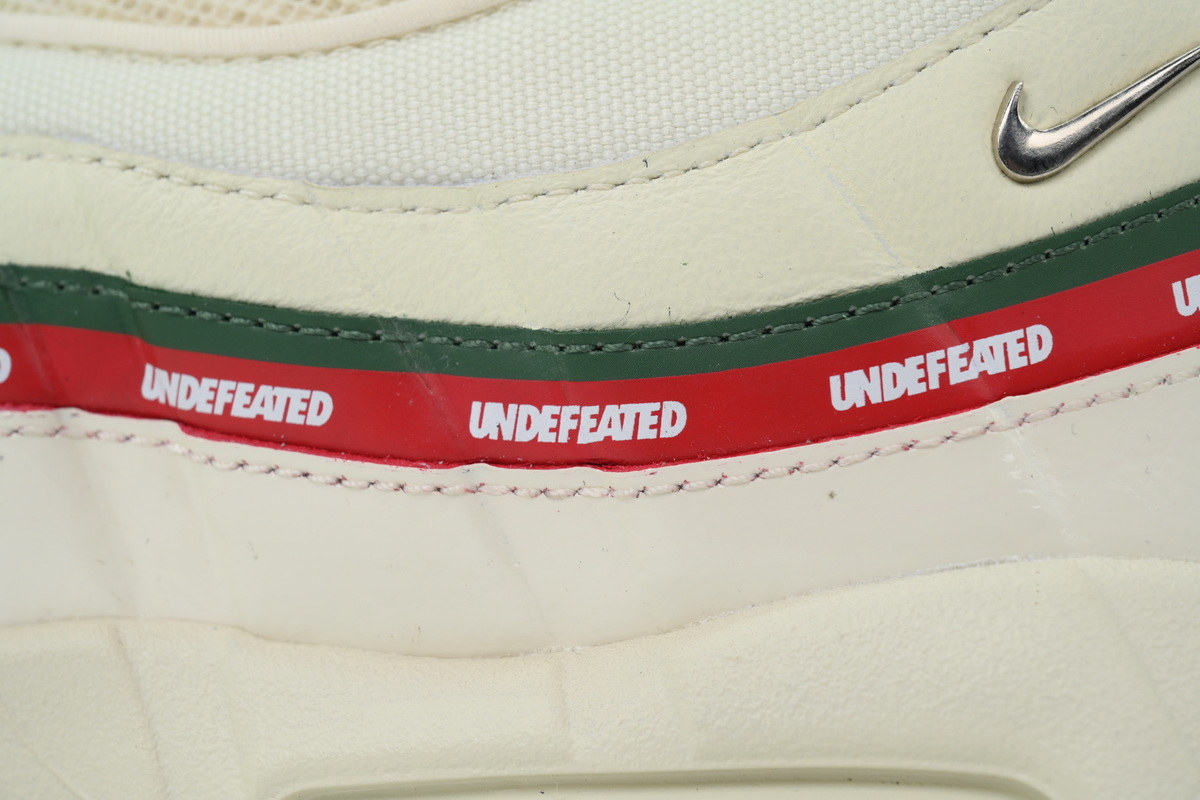 Undefeated x Nike Air Max 95 'Sail' IB4453-100