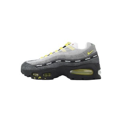 Undefeated x Nike Air Max 95 'Yellow' IB4523-002 01