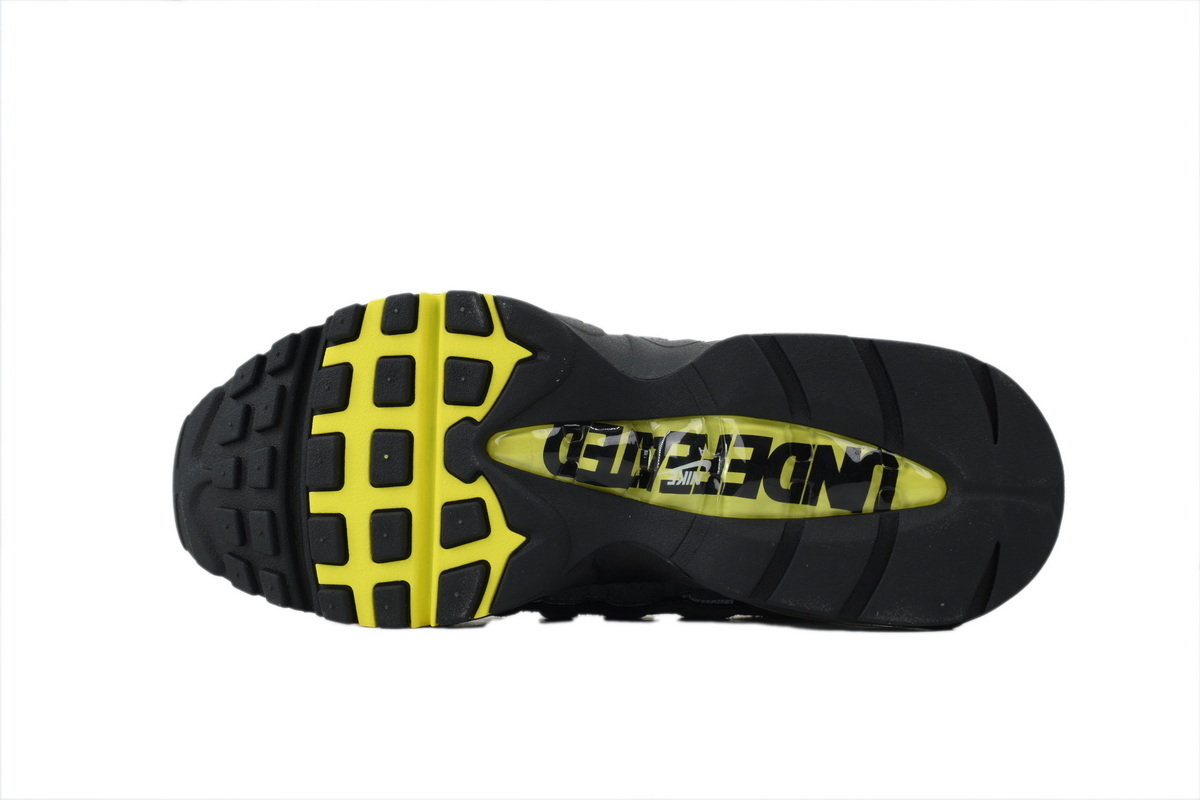 Undefeated x Nike Air Max 95 'Yellow' IB4523-002