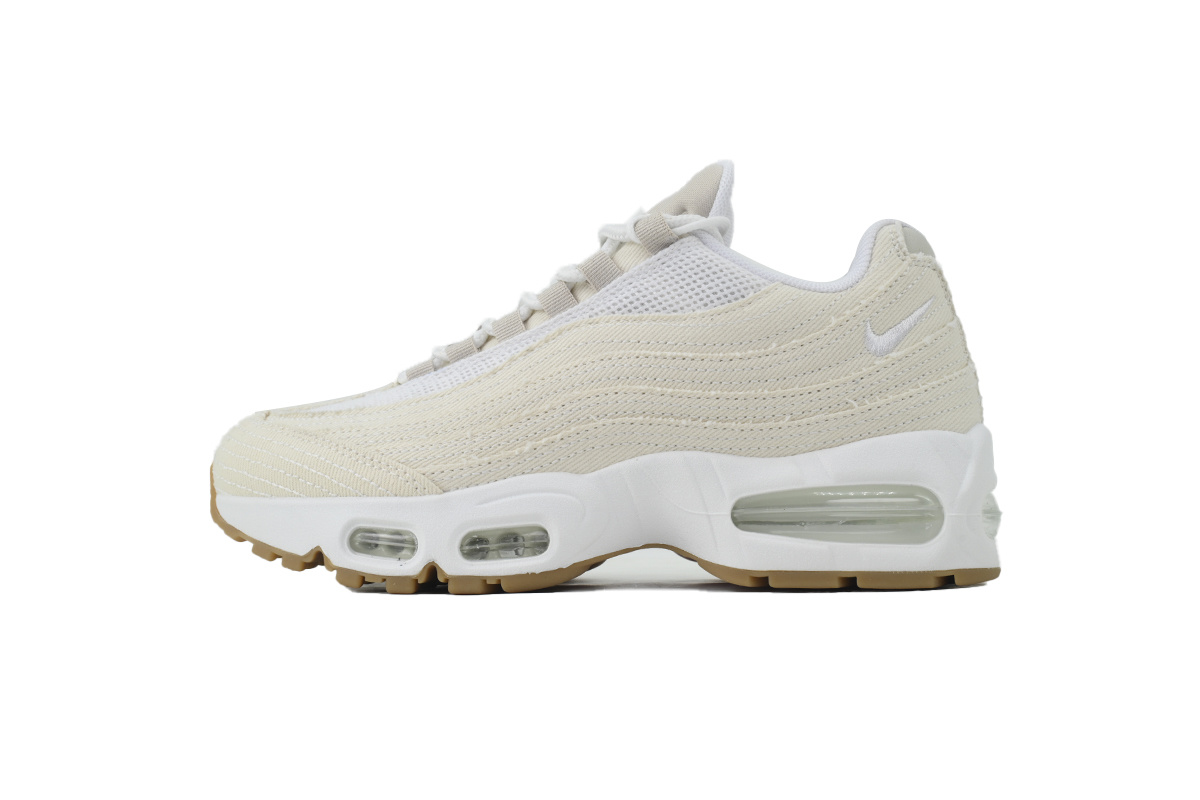 Undefeated x Nike Air Max 95 Large Bubble Off-White HM4743-100