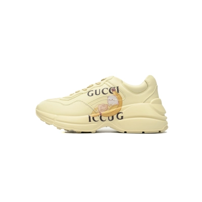 Bananya x Gucci Rhyton Chunky Sneakers'Banana Cat' 01