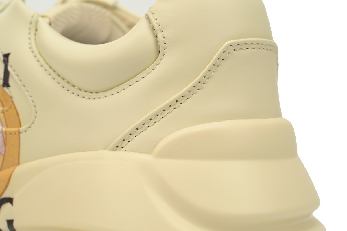 Bananya x Gucci Rhyton Chunky Sneakers'Banana Cat'