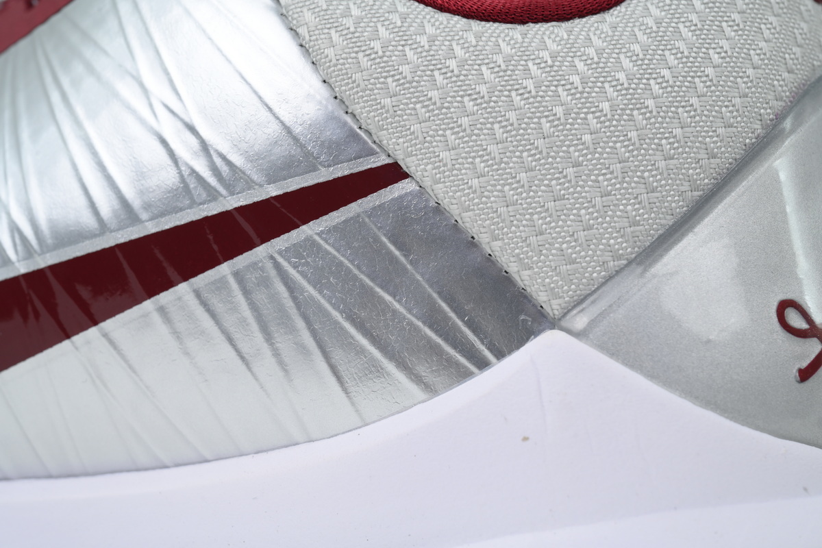 Caitlin Clark x Nike Zoom Kobe 5 Protro Gray Red IM0557-001