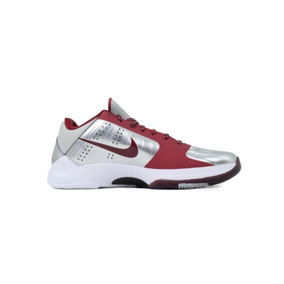 Caitlin Clark x Nike Zoom Kobe 5 Protro Gray Red IM0557-001 02