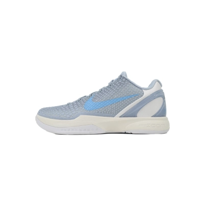 Caitlin Clark x Nike Zoom Kobe 6 Protro 'Light Armory Blue' IQ3672-400 01