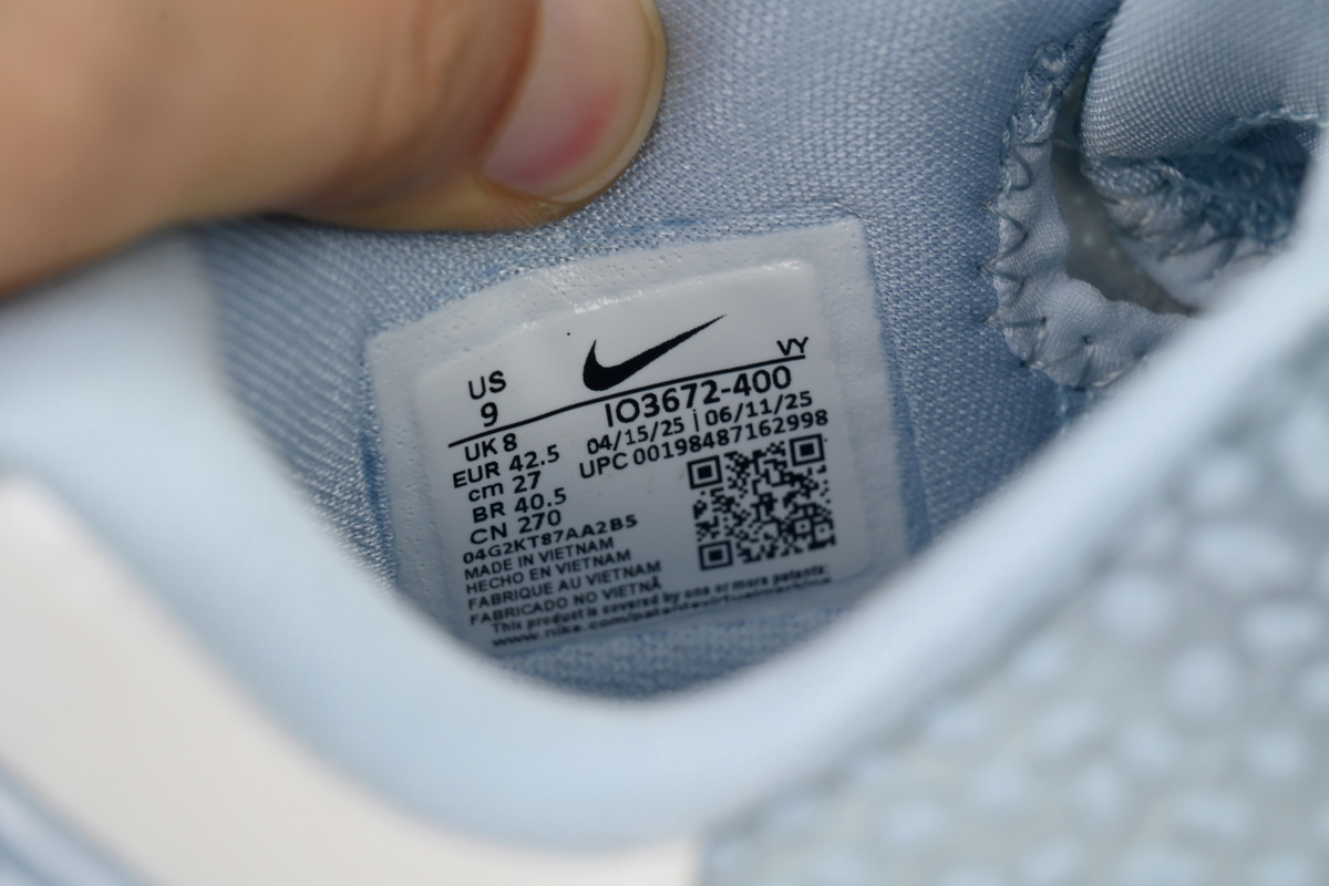 Caitlin Clark x Nike Zoom Kobe 6 Protro 'Light Armory Blue' IQ3672-400