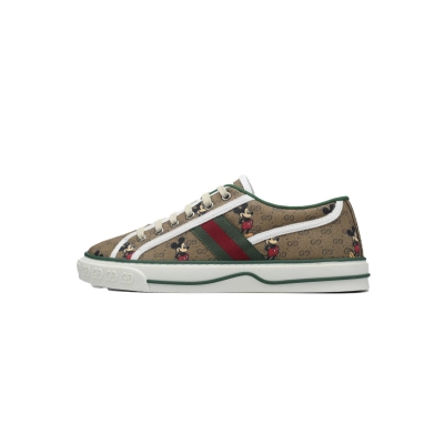 Disney x Gucci Tennis 1977 'Beige' 01