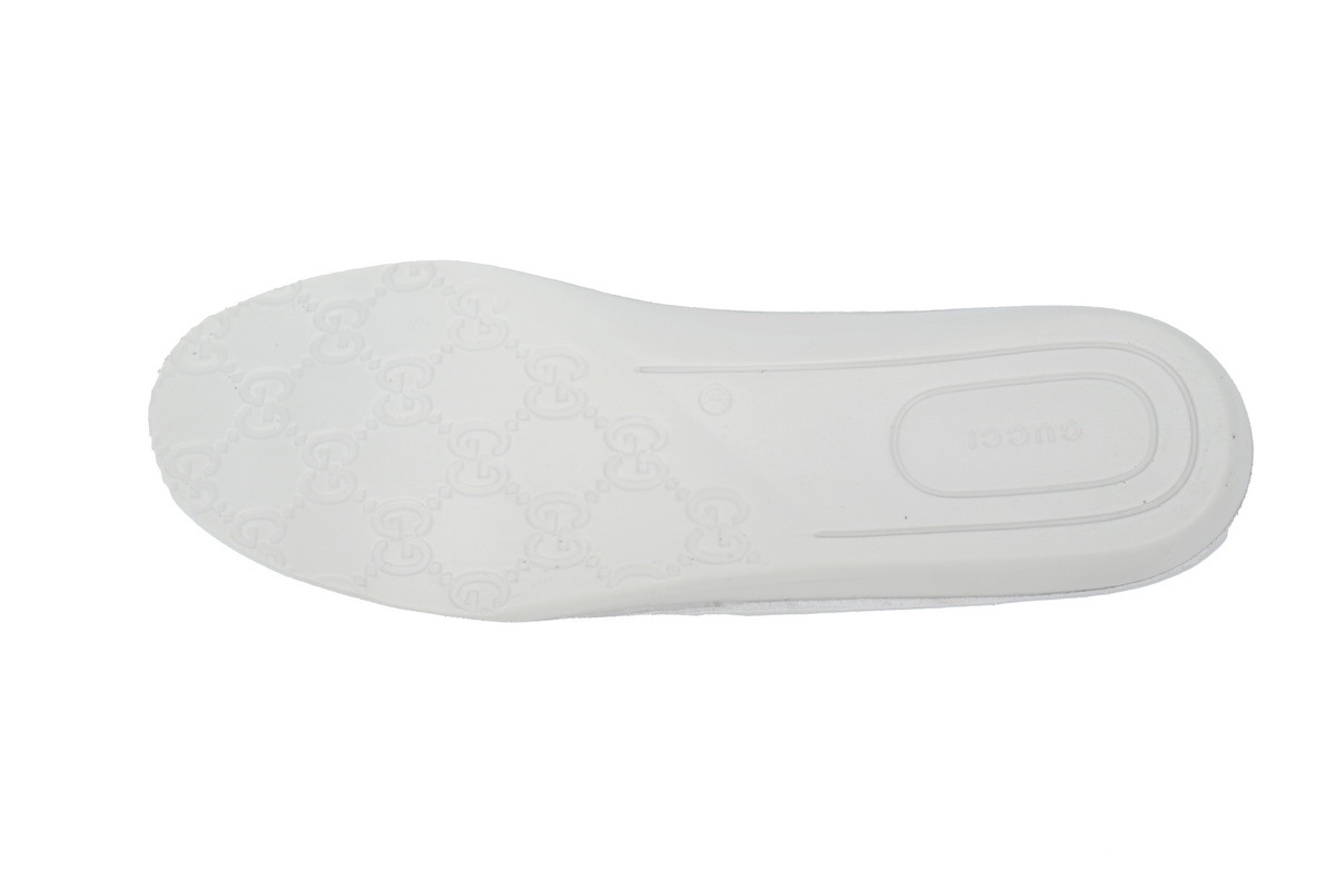 Gucci Ace GG 'White Blue Logo'
