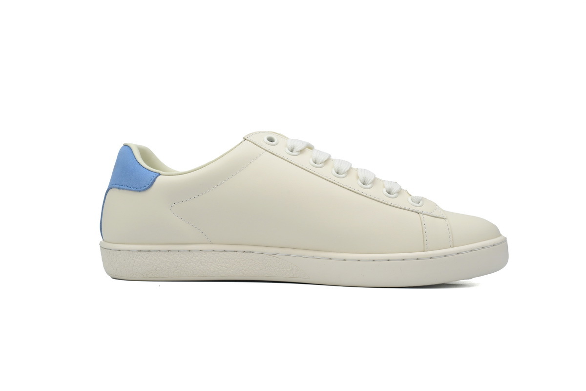 Gucci Ace GG 'White Blue Logo'