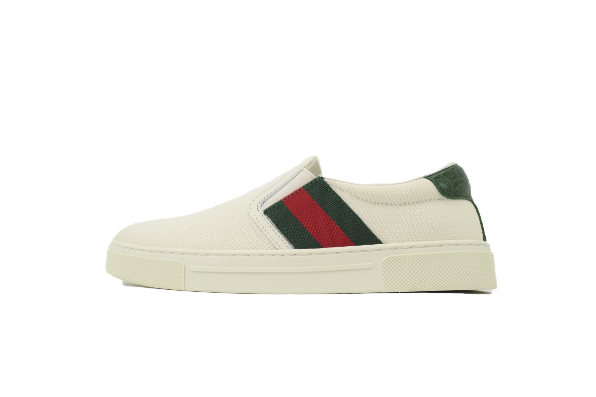 Gucci Ace Slip-On 'White'