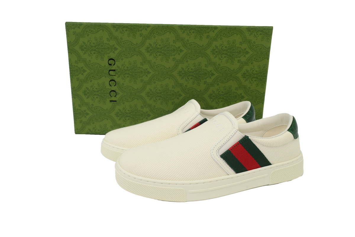 Gucci Ace Slip-On 'White'