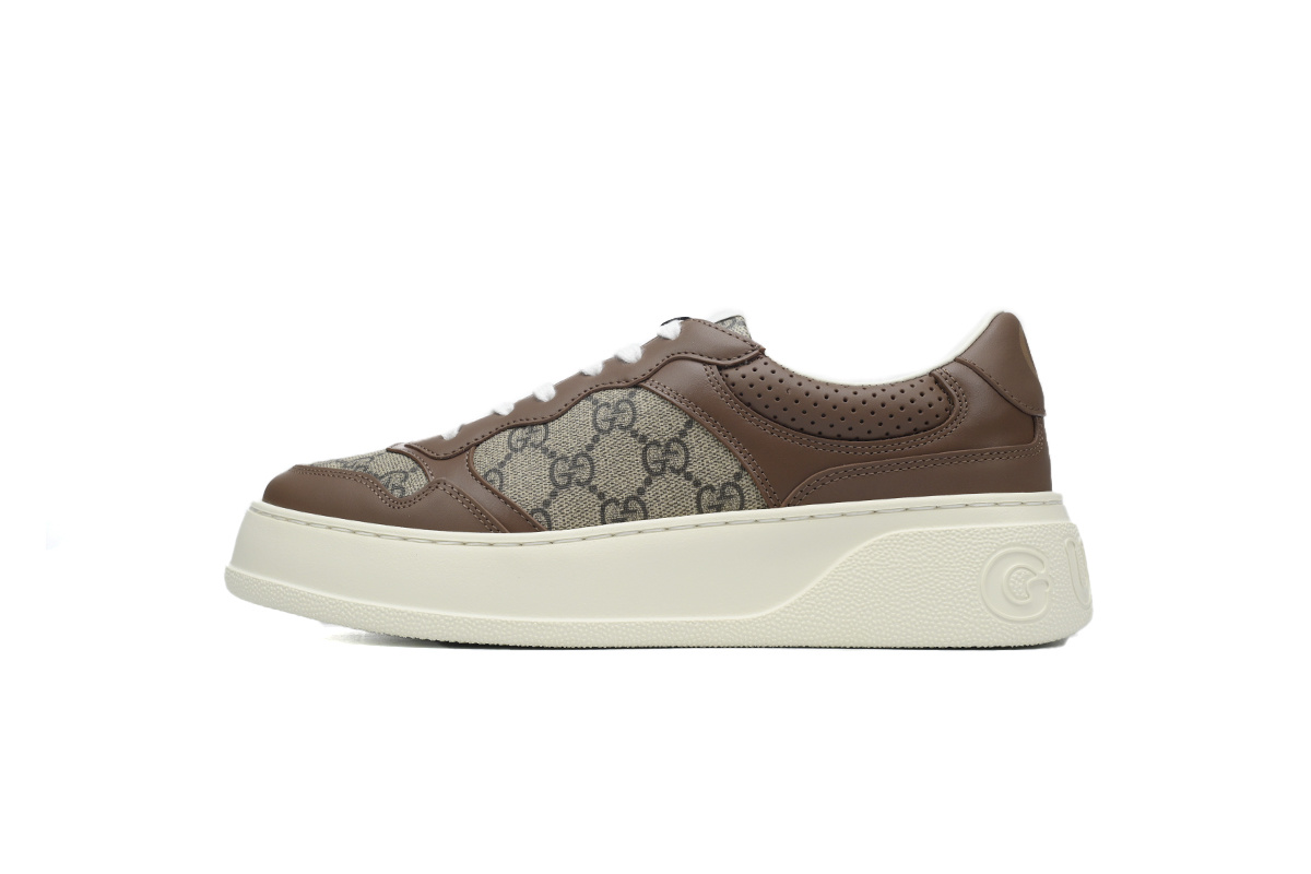Gucci Chunky B 'Carbon Brown'